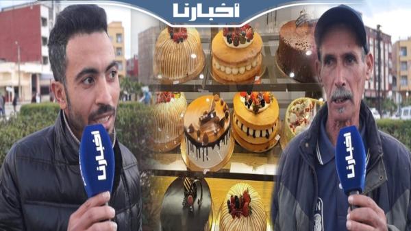 حلويات "البوناني" بجرف الملحة.. تاجر يشتكي الركود، وزبون: حلوة ب 70 درهم غالية